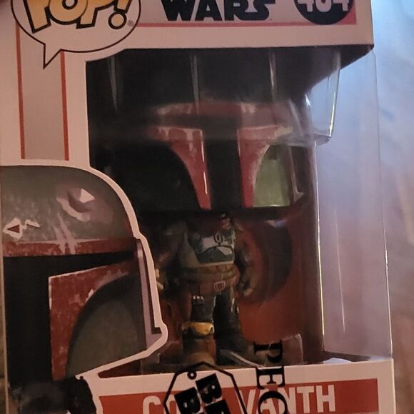NWT Funko Pop! Star Wars: The Mandalorian - Cobb Vanth (The Marshal) 484 - Picture 3 of 3